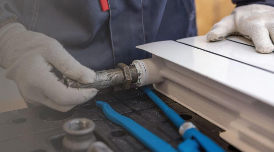 Gas Line Leak Repair in Adams Center, NY